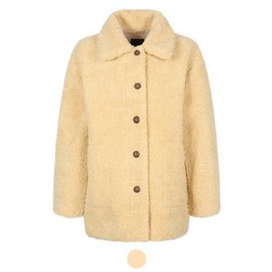 [레코브]() 부클 무스탕 자켓(LK41C1MT001X)