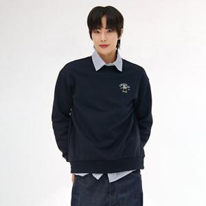 [체이스컬트]공용 캐릭터 그래픽 맨투맨 티셔츠-EARU5131B04