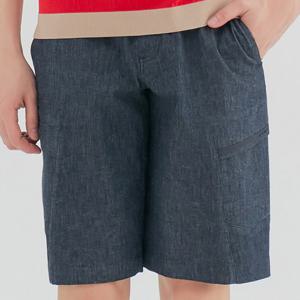 [레노마골프] 남성 데님 카고 반바지 RMPSN2516-915