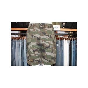 [지프]JEEP 밀리터리 카고바지 패턴 면 반바지() JN2PTU856