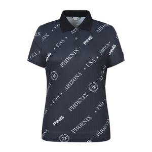 [핑골프](사 은품증정) 여성 아리조나 카라 반팔 티셔츠 (121E2TO354_NA)