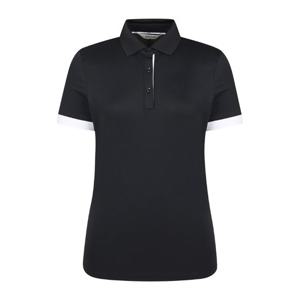 [핑골프](사 은품증정) 여성 소매 배색 카라 반팔 티셔츠 (121E2TO052_NA)