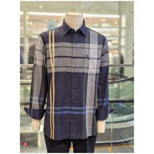 [닥스(셔츠)][25FW신상품]닥스 캐쥬얼 체크 남방DLA1SHCL101N1(사 은품/선물포장)