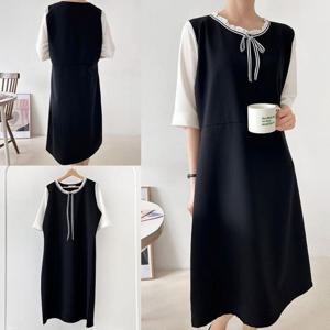 [시드마켓]메리러블리쉬폰원피스 504U299S 빅사이즈 여성의류