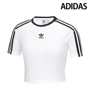 아디다스 여성 반팔티 3S 베이비 티 화이트 IP0662