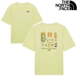 노스페이스 NT7UR07 남성 캠프 바이브 반팔 티셔츠 NT7UR07F