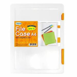 아트박스/오피스큐 러브잇 화일케이스 A4 40P