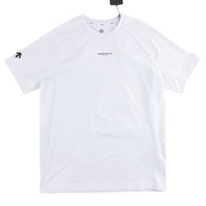 [데상트] 레귤러핏 자가드 기능성 반팔티 SP321TTS78 WHT