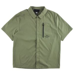 [데상트] 코듀라 포켓 반팔 셔츠 SP321DPS71 KHK