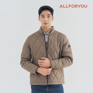 [올포유] 남성 다이아 퀼팅 패딩 점퍼 AGJUN8411-509