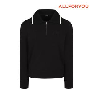 [올포유] 23FW 여성 니트 빅카라 반집업 티셔츠 AWTHM8277-199