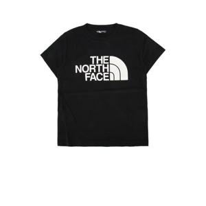 노스페이스 키즈 블랙 Teen 반팔 티셔츠 NF0A8EHG JK31