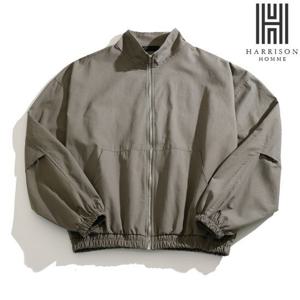 [해리슨]밴딩 절개 숏 야상 NTCC1681