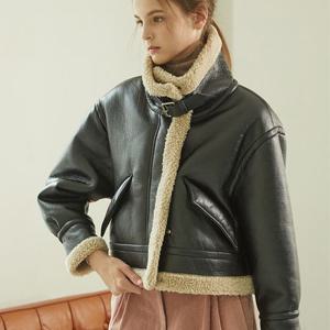 [레코브]() 드롭 숄더 무스탕(LC61CZMT902X)