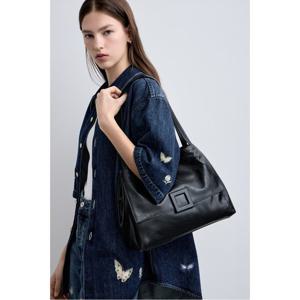 [루즈앤라운지] 카프리 M 숄더 (RA2F9ABG135KBK)