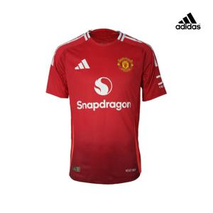아디다스 맨유 블록코어 축구 반팔 유니폼 JF1291