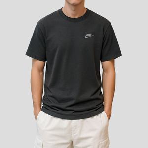 [나이키] NSW 클럽 서스테너빌리티 남성 반팔티 블랙 DR7923-010