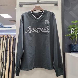 리트머스 HC12 V넥  우븐 맨투맨 티 LQ5TU519-046)