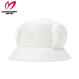 [마스터바니] 여성 글리터 심볼 이어워머 버킷햇