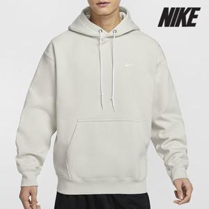 [나이키] 솔로 스우시 후드티 /W3- DX1356-072 / 남성 솔로 스우시 플리스 풀오버 후디