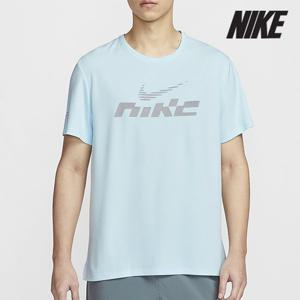 [나이키] 반팔티 /W3- IB4128-474 / 남성 마일러 플래시 드라이 핏 UV 반팔 러닝 탑