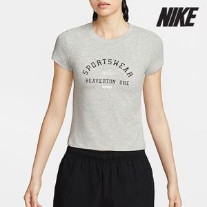[나이키] 여성용 반팔티 /W3- HV4975-050 / 우먼스 스포츠웨어 피닉스 슬림 반팔 티셔츠