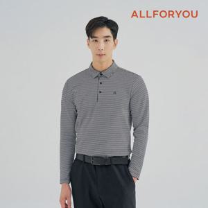 [올포유]남성 물방울 자가드 카라 티셔츠 AMTYM7161-904