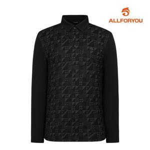 [올포유]남성 기하학프린트 카라 티셔츠 AMTYM7171-199