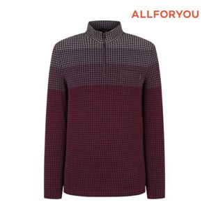 [올포유]남성 하운드투스 씨밀 반집업 티셔츠 AGTHM8151-415