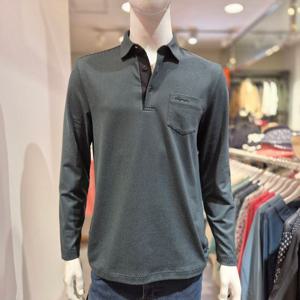 [올포유]남성-부드러운 터치감의 뉴폼소재/간절기 무난하게 입어질 제에리 티셔츠-GTYN7331