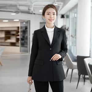 [모슬린]엄마옷 베이직 정장 면 자켓 MQG123952 마담 미시 중년여성 빅사이즈 할머니옷 50대 60대 70대