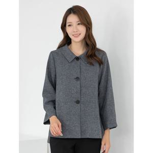 [모슬린]엄마옷 카라 A라인 정장 자켓 MQG124674 마담 미시 중년여성 빅사이즈 할머니옷 50대 60대 70대