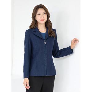 [모슬린]엄마옷 울카라 정장자켓 MQG124515 마담 미시 중년여성 빅사이즈 할머니옷 50대 60대 70대