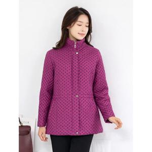 [모슬린]엄마옷 7온스 사파리 패딩 점퍼 MQG125011 마담 미시 중년여성 빅사이즈 할머니옷 50대 60대 70대