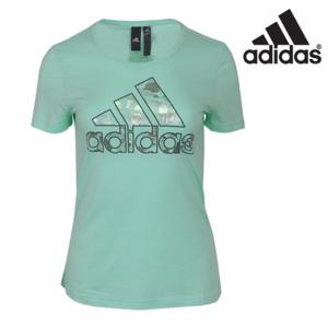 [아디다스] 여성 FOIL BOS 로고 반팔 티셔츠-DJ1592