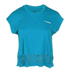 [아디다스] 여성 AGR AllA 아그라빅 크롭 반팔 티셔츠 매장판 - FI2408