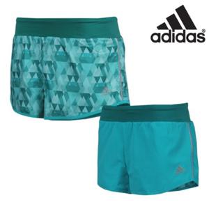 [아디다스] 여성 런 리버서블 양면 숏팬츠/반바지-AH9971