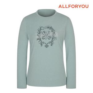 [올포유]여성 원포인트 긴팔 티셔츠 ALQTM7231-830