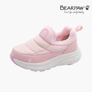 [베어파우(슈즈)]아동 EDITH 에디스 패딩 방한 기모 슬립온 (K3014013RD-K-EGR)