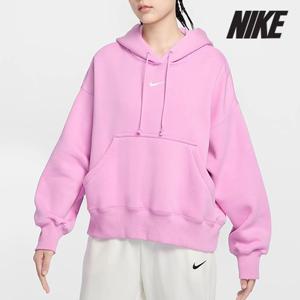 [나이키] 여성용 후드티/ DQ5859-632/ 우먼스 피닉스 플리스 오버사이즈 풀오버 후디