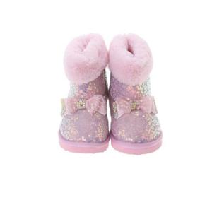 프렌치캣 PK 스팽글 어그 부츠(Q56DG3021)