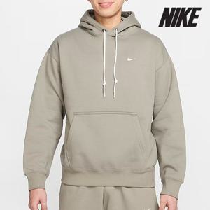 [나이키] 후드티/ DX1356-320/ 남성 솔로 스우시 플리스 풀오버 후디