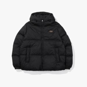 디아도라패딩 AQS D4423LDJ90BLK 베라피우마 후드 푸퍼 패딩 자켓 BLACK