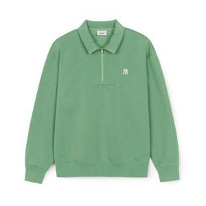 MLB긴팔티 JQT 3AMTB0546-50KAL 베이직 스몰로고 기모 반집업 맨투맨 뉴욕양키스