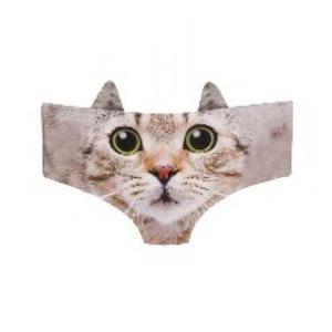 (135000001)쫑긋 애니멀 팬티 () 흡수 여성 위생 거들