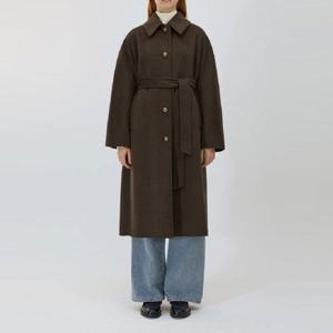 [리스트]울 혼방 벨티드 맥 코트(TWHCTO80050)