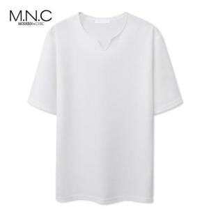 [엠엔씨]앞트임 엠보 반팔티 (MDST414LW)