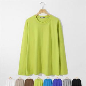 [엠엔씨]무지 20수 오버핏긴팔티 (MDLT493LW)