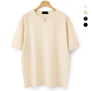 [엠엔씨]슬라브 V트임 반팔티 (MDST064SO)