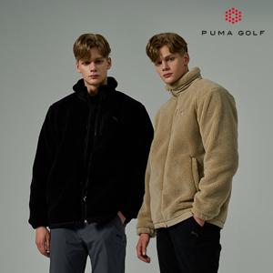 푸마골프 25FW 최신상 남성용 플리스자켓 1종